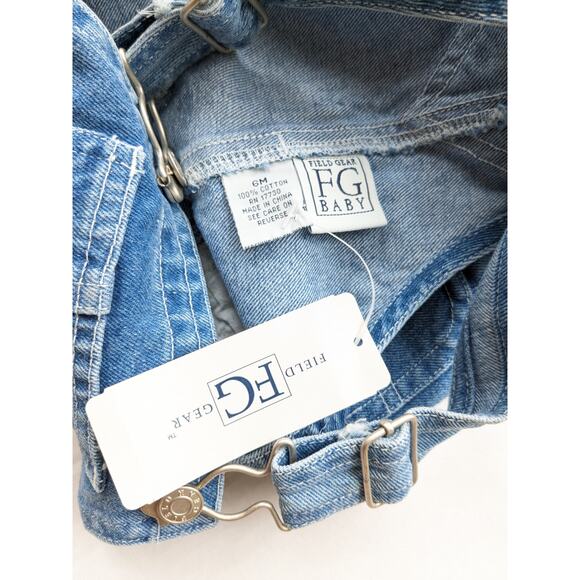 Field Gear Baby Jean Shortalls - Picture 3 of 3